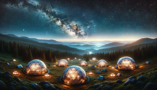 The Innovative Solution to the Housing Crisis: Geodesic Domes and ADU Legislation