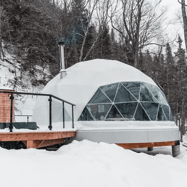Geodesic Domes: The Future of ADU Innovations | STR.Construction