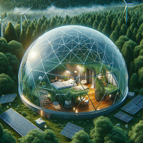Geodesic Domes: Flexible and Versatile Solutions